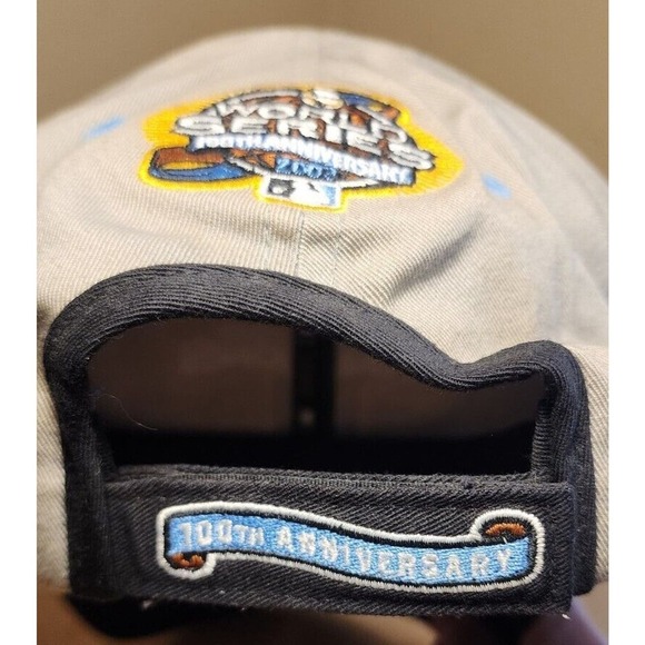 World Series Champions 100th Anniversary 2003 New Era Authentic Collection Cap - Picture 8 of 10